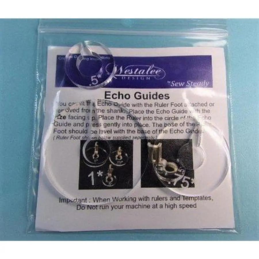 Echo Guide for Ruler Foot 3 - Pc - Sewingmachinesplus.com