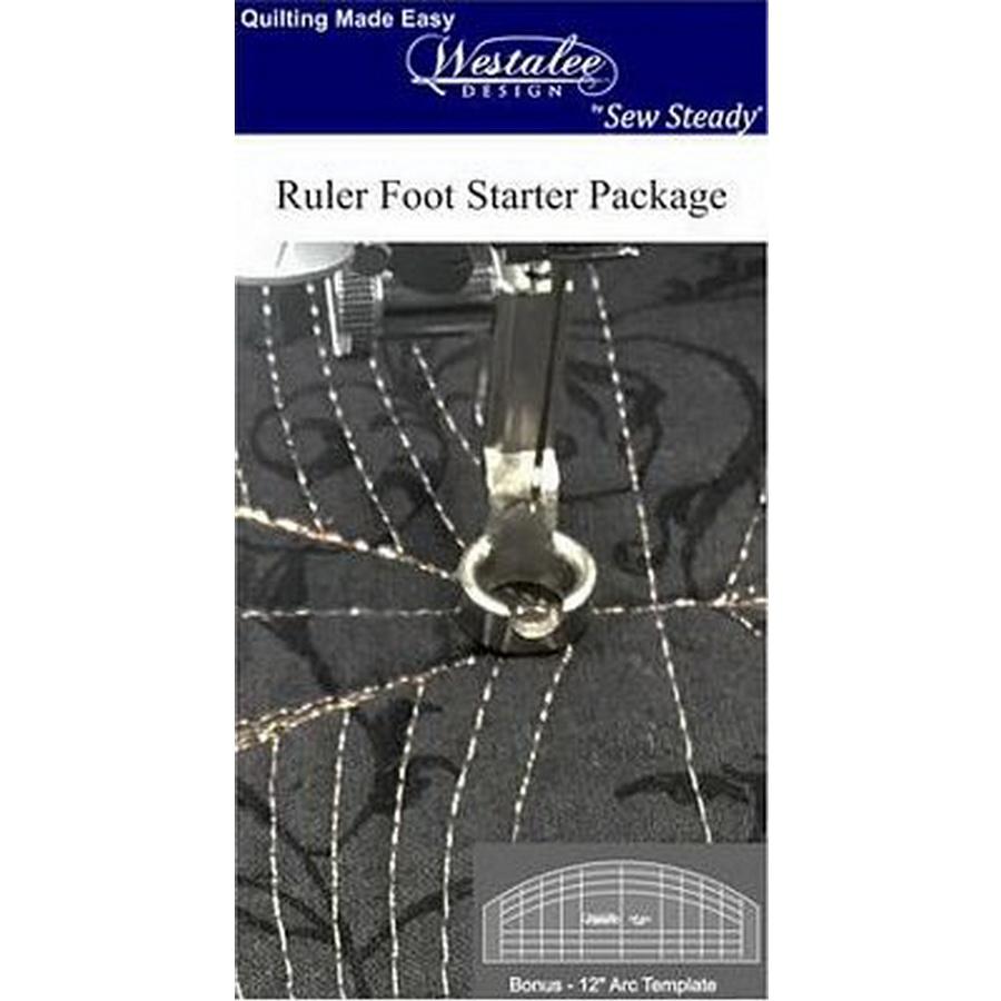 High Shank Special Ruler Foot with 4.5mm Template - Sewingmachinesplus.com
