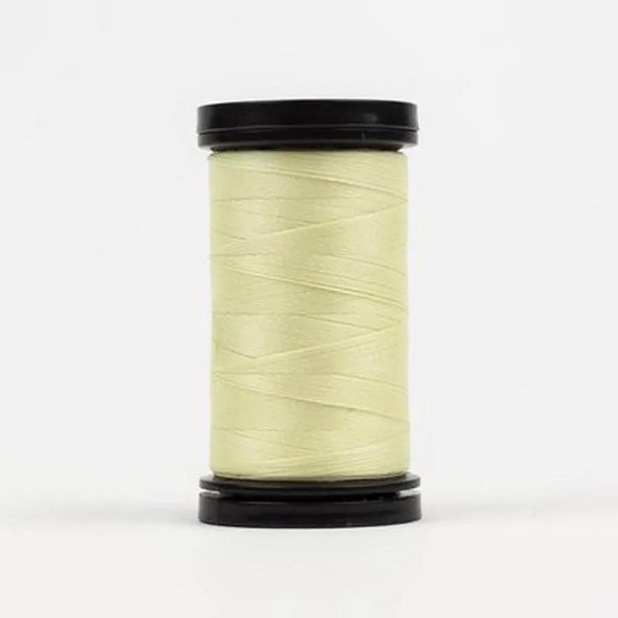 Poly Ahrora Thread 40wt 183m 5 Count PASTEL YELLOW - Sewingmachinesplus.com