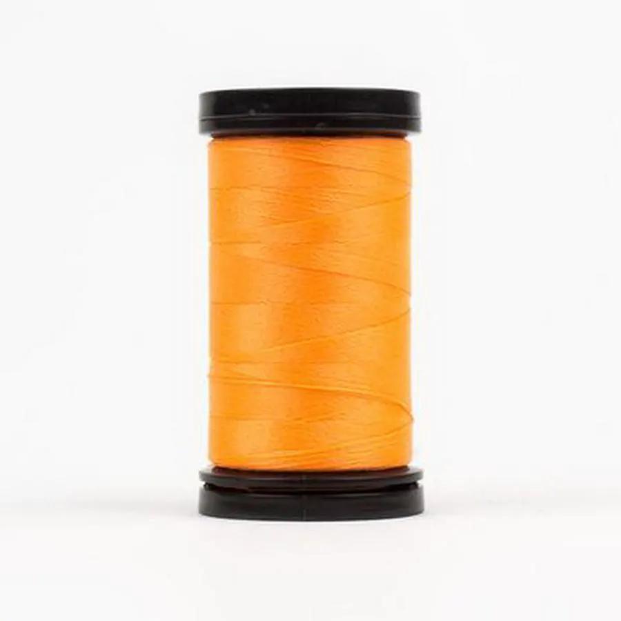 Poly Ahrora Thread 40wt 183m 5 Count SAFFRON - Sewingmachinesplus.com