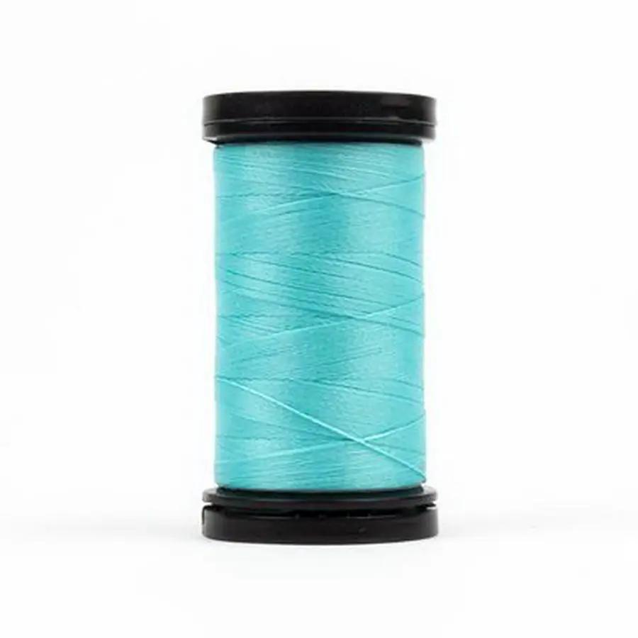 Poly Ahrora Thread 40wt 183m 5 Count AQUA SEA - Sewingmachinesplus.com