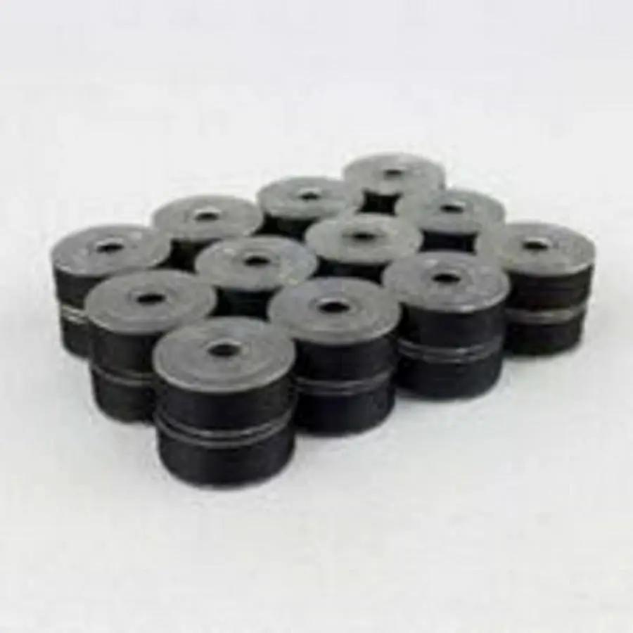 WonderFil DecoBob M Sized Bobbins, Black - Sewingmachinesplus.com