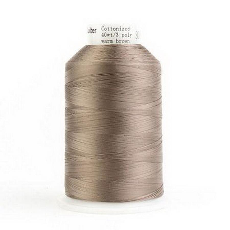 18 - Master Quilter 3000yd Warm Brown