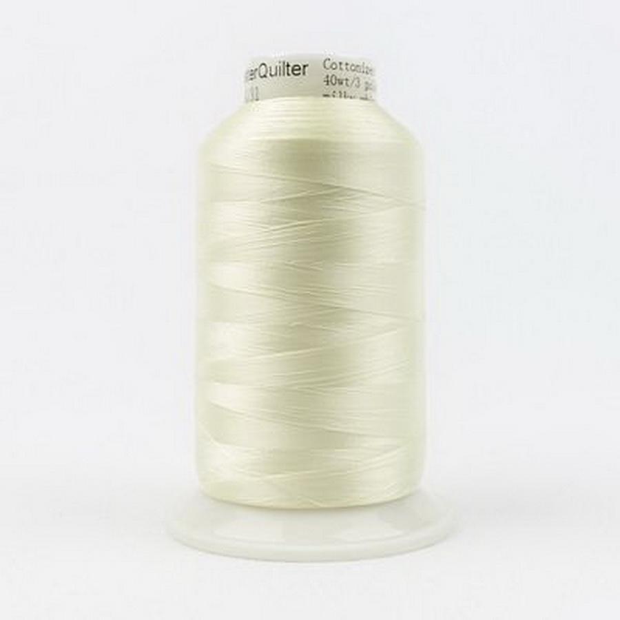 31 - Master Quilter, 3000yd, Milky White - Sewingmachinesplus.com