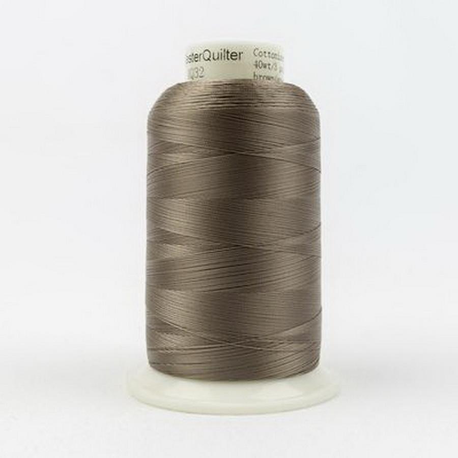 32 - Master Quilter 3000yd Brown/Grey - Sewingmachinesplus.com