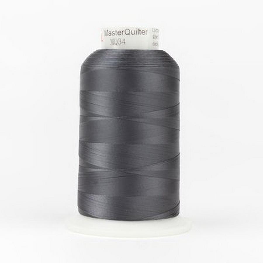 34 - Master Quilter 3000yd Dark Grey - Sewingmachinesplus.com
