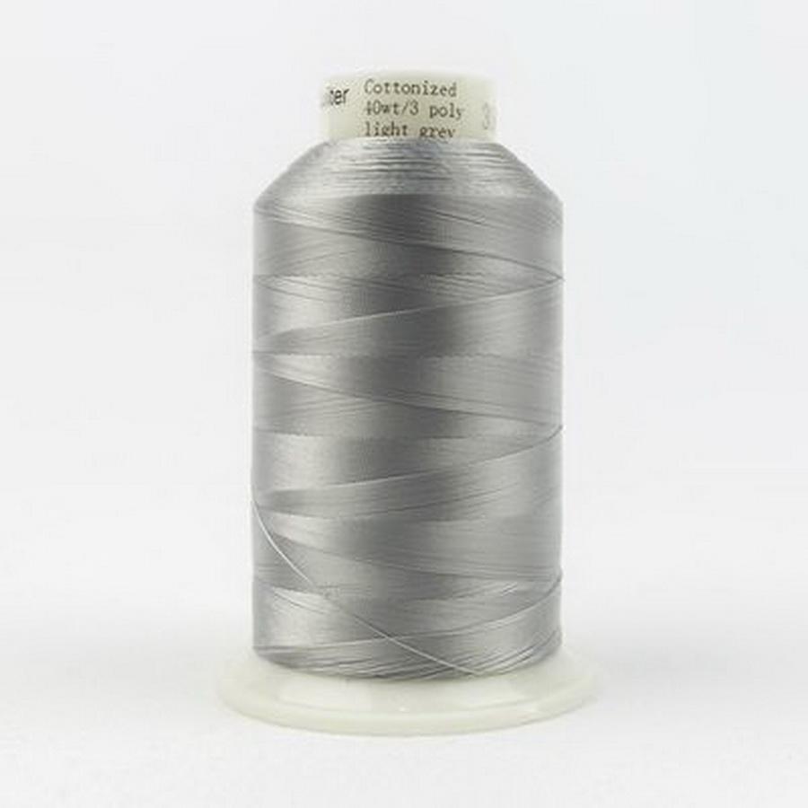36 - Master Quilter 3000yd Light Grey - Sewingmachinesplus.com