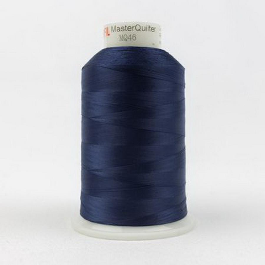 46 - Master Quilter 3000yd Navy - Sewingmachinesplus.com