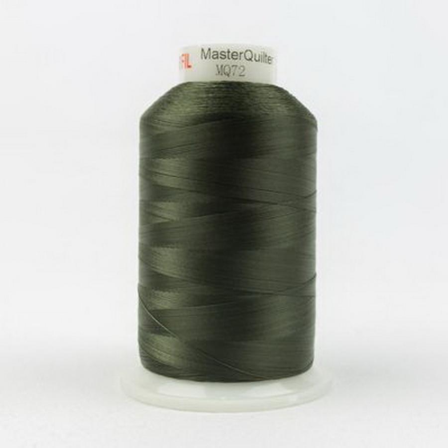 72 - Master Quilter 3000yd Blackish Green - Sewingmachinesplus.com