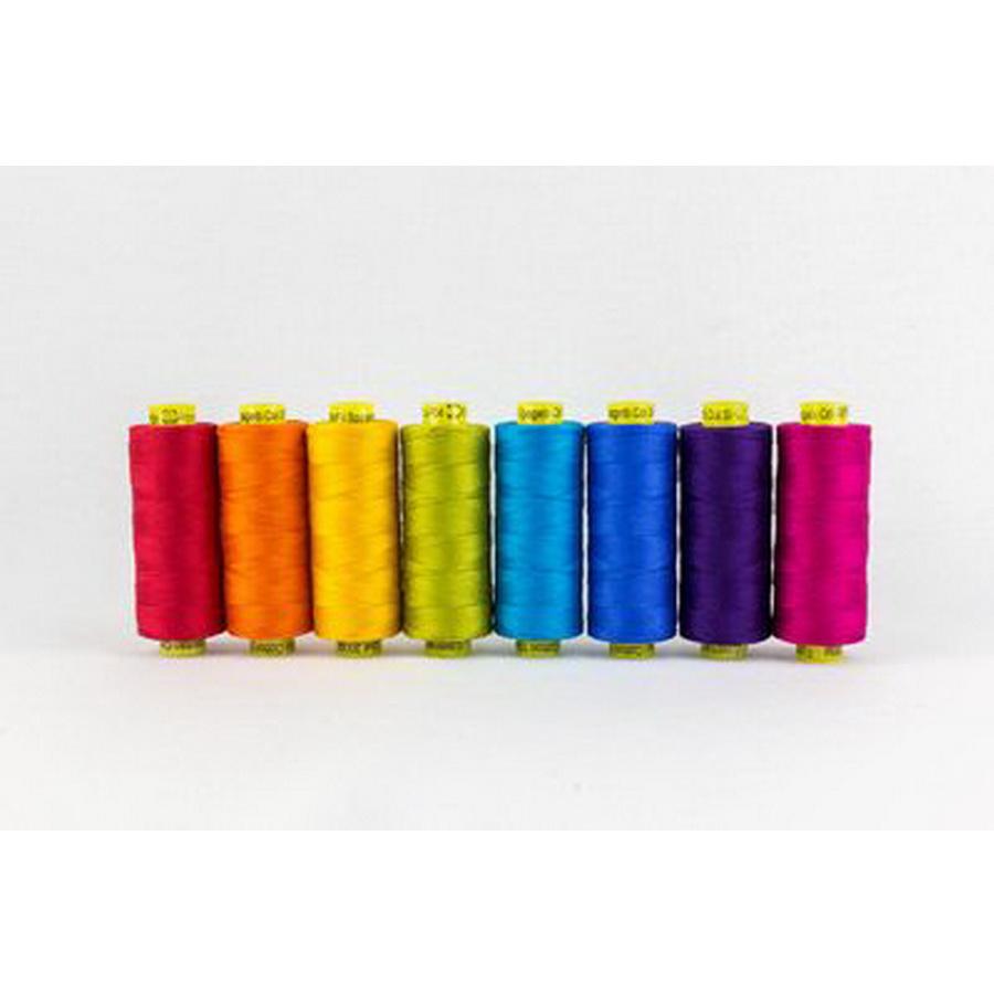 WonderFil Spagetti Color Set Brights - Sewingmachinesplus.com