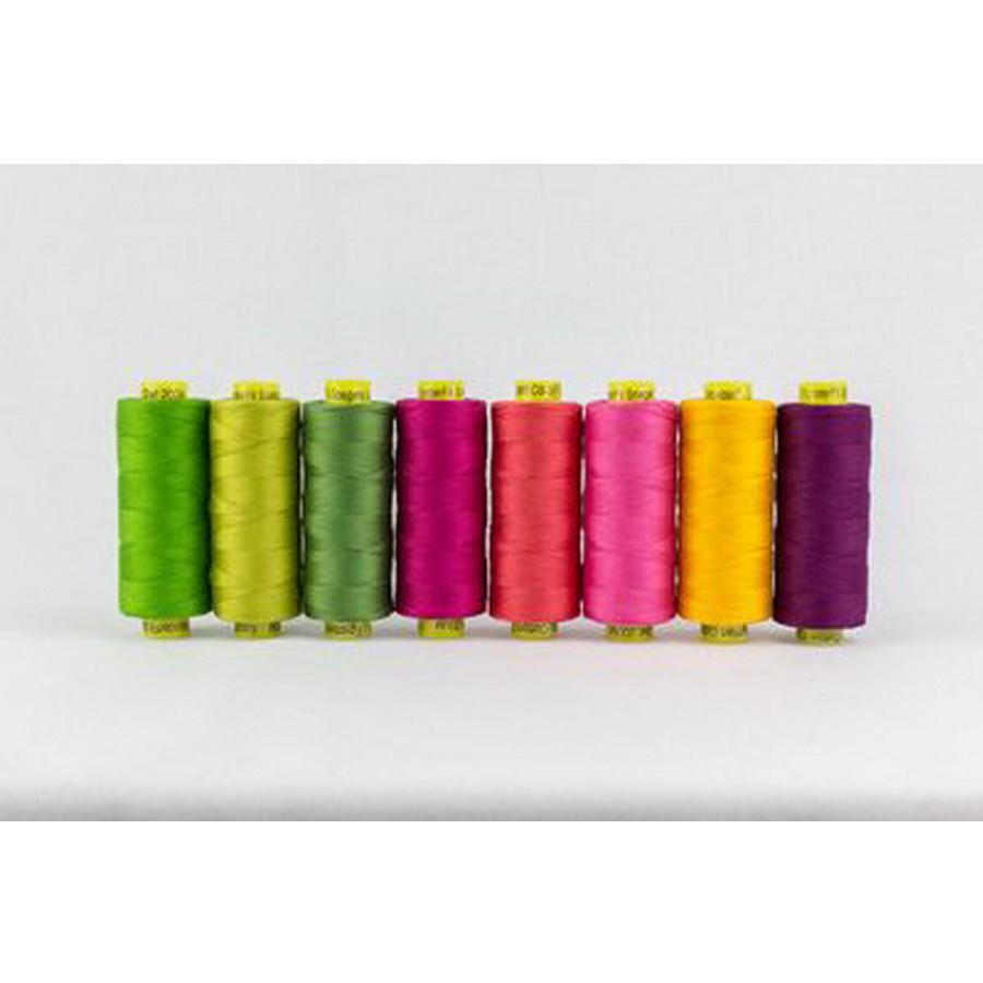 WonderFil Spagetti Color Set Garden - Sewingmachinesplus.com