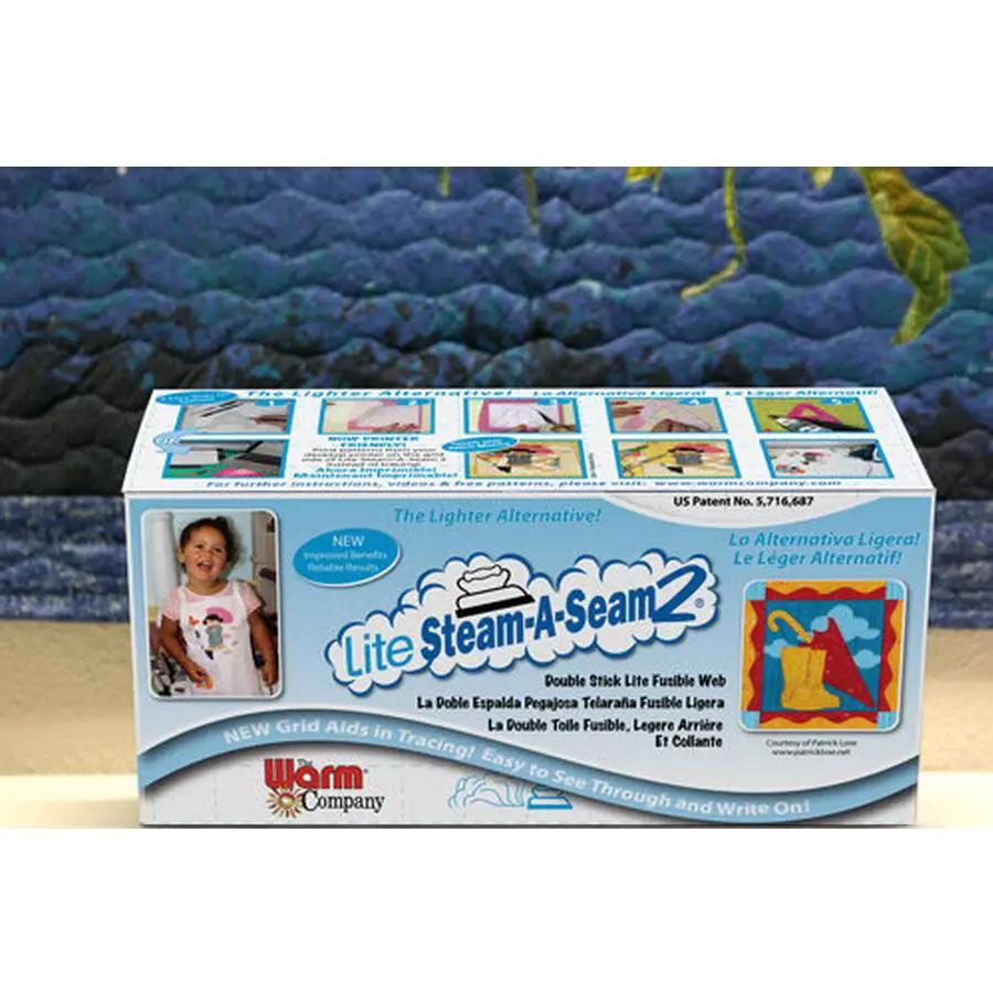 Lite Steam - A - Seam 2 12"x40yd - Sewingmachinesplus.com