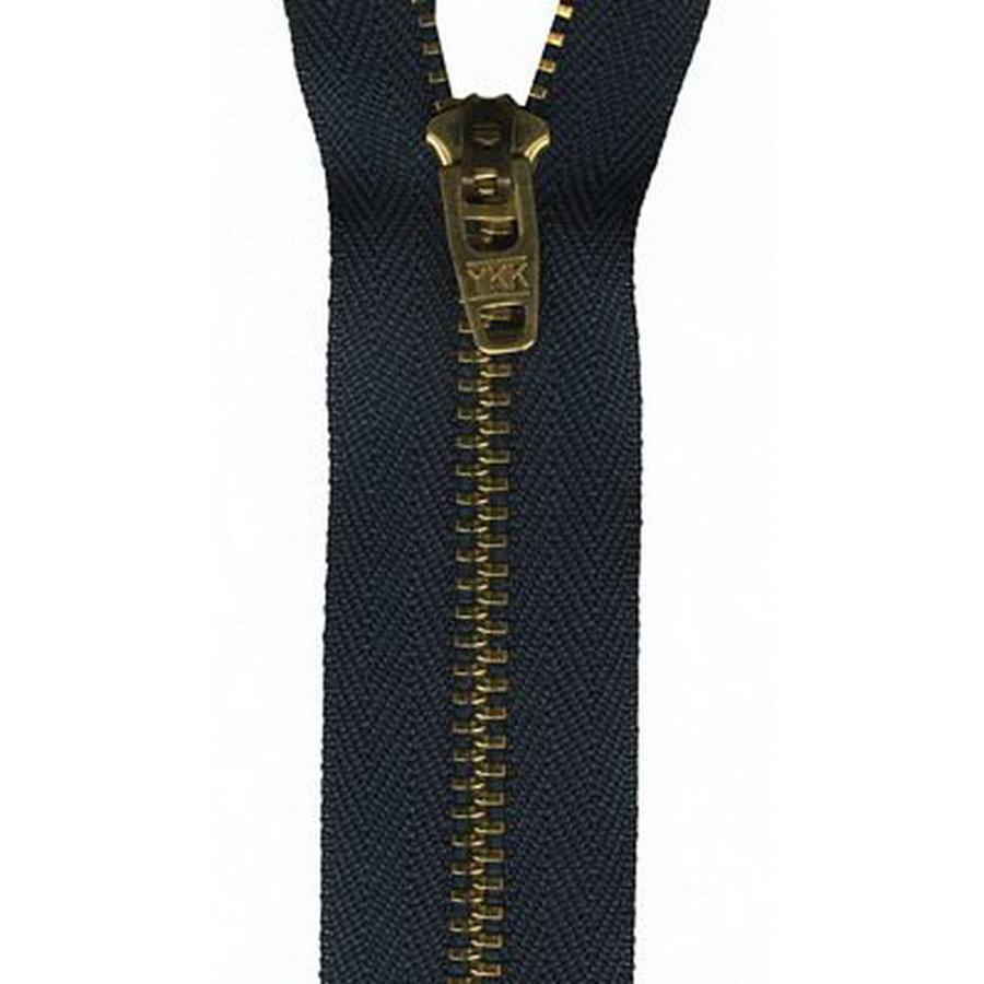 art.1607 YKK Jean 7" Navy (Box of 3) - Sewingmachinesplus.com