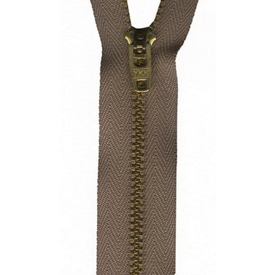 art.1607 YKK Jean 7in Beige 3/bx - Sewingmachinesplus.com