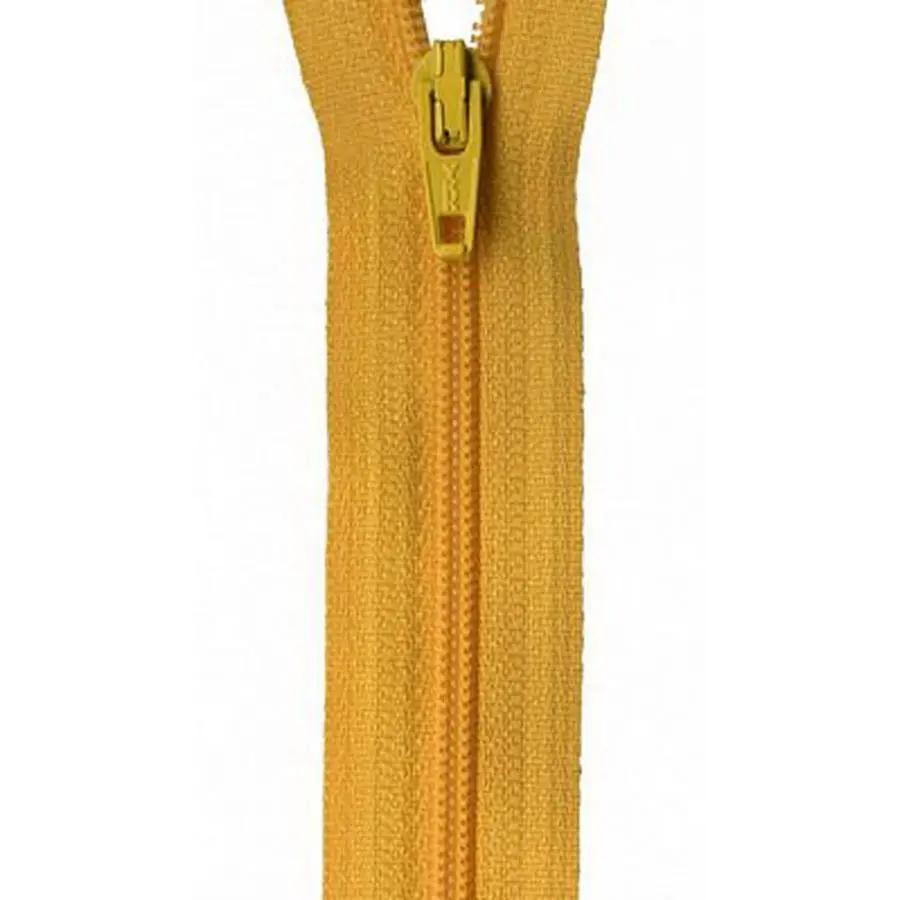 art.118 Ziplon Zipper 18" Buttercup (Box of 3) - Sewingmachinesplus.com
