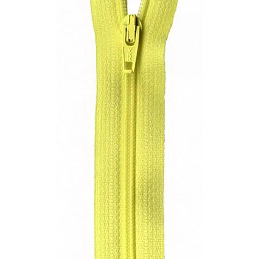 art.109 Ziplon Zipper 9" Canary Yellow (Box of 3) - Sewingmachinesplus.com