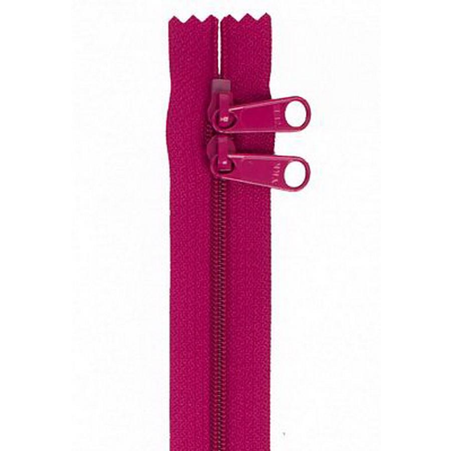 Handbag Zippers 30" Double Slide - Wild Plum - Sewingmachinesplus.com