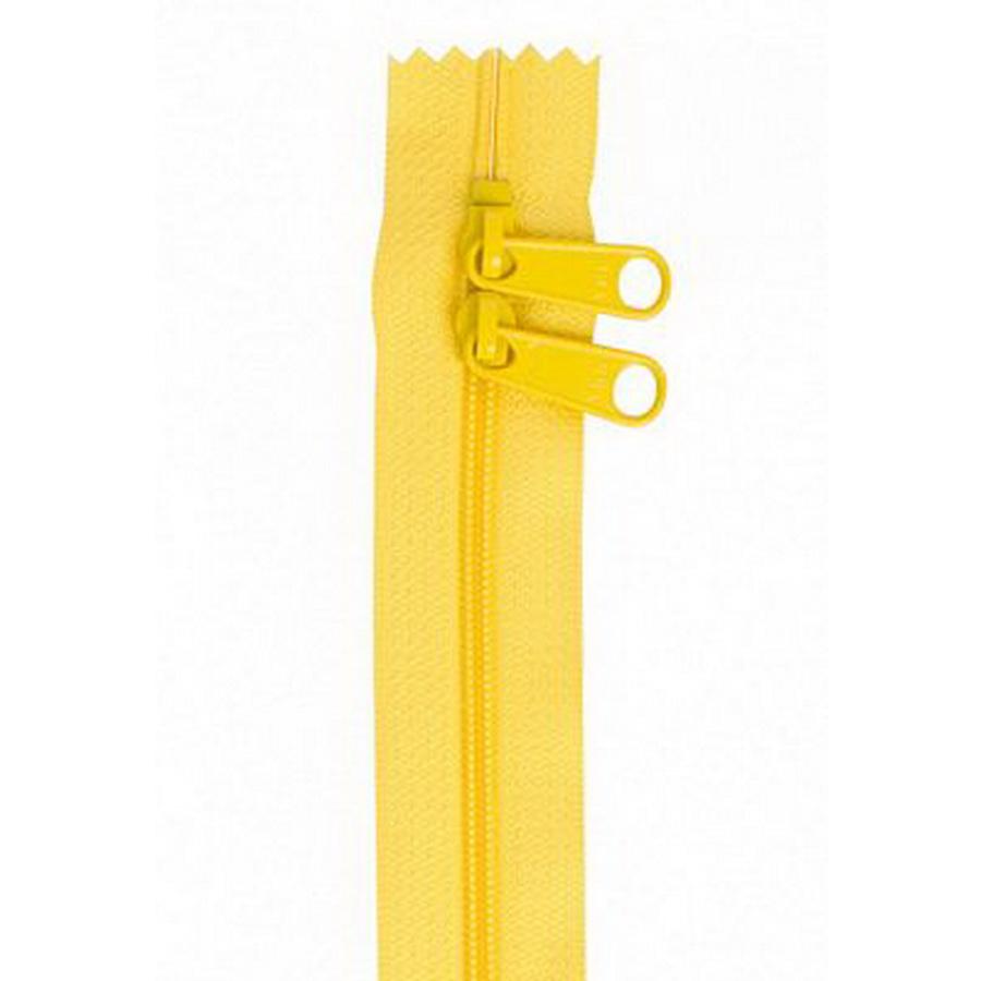 Handbag Zippers, 40 in Double Slide - Dandelion - Sewingmachinesplus.com