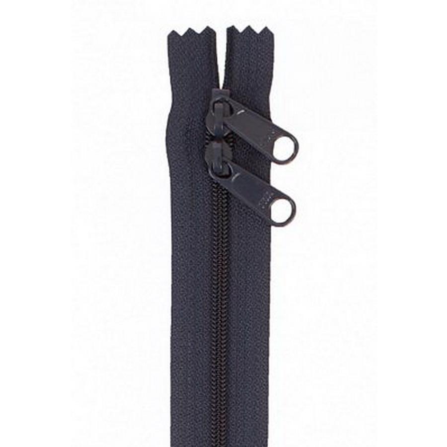 Handbag Zippers, 40 in Double Slide - Navy - Sewingmachinesplus.com