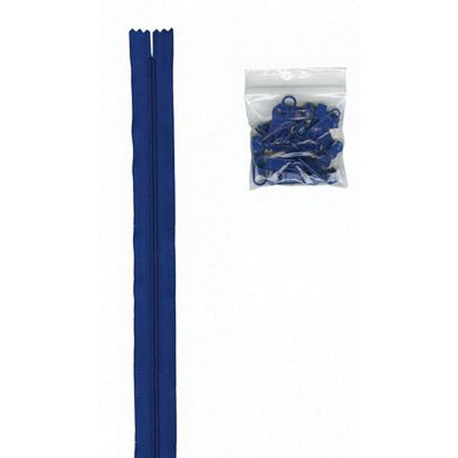 Zippers by the Yard - Blastoff Blue - Sewingmachinesplus.com