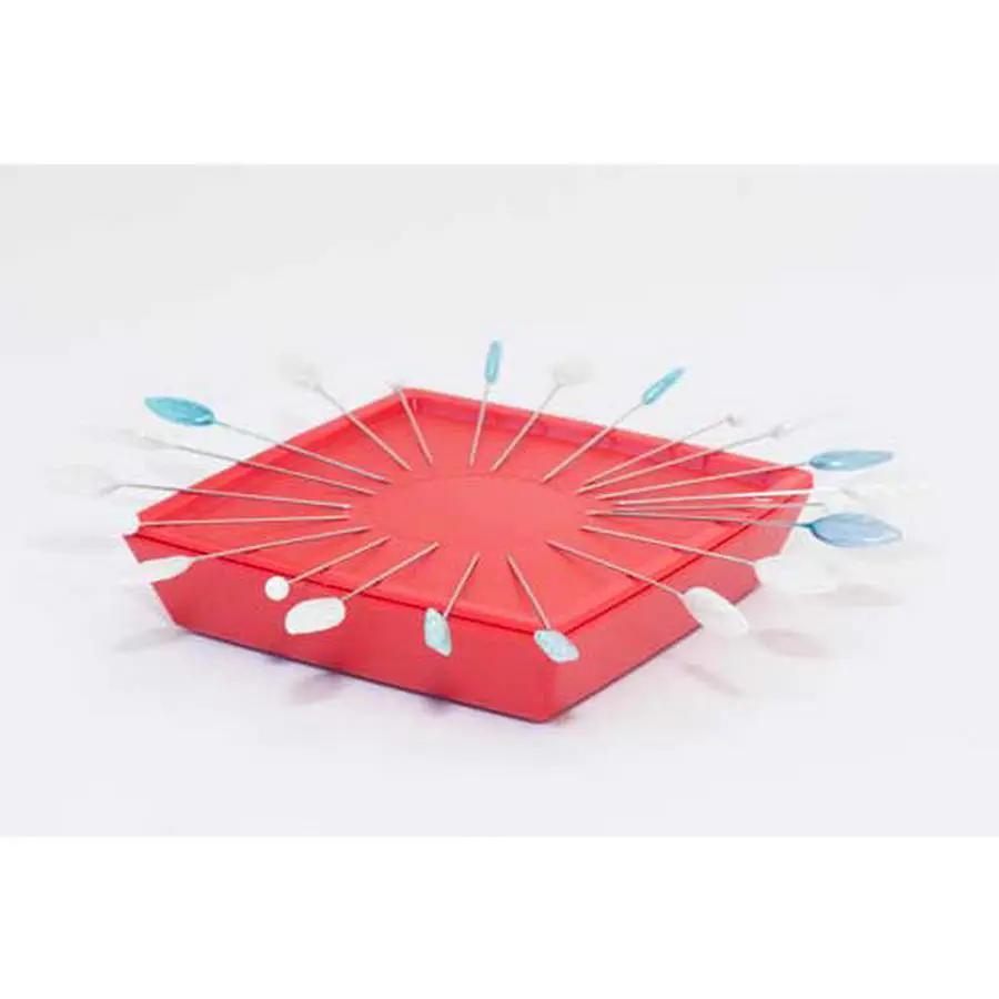 Zirkel Magnetic Pin Holder Red - Sewingmachinesplus.com