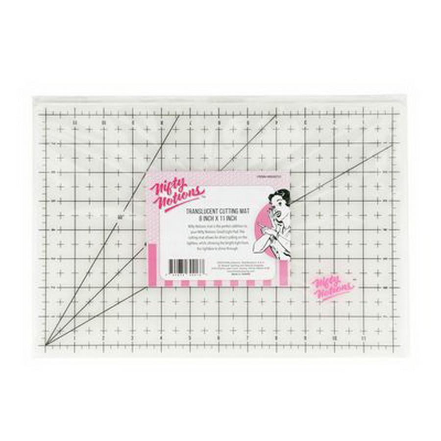 Back Lit Lightpad and Cutting Mat 8 in x 11 in