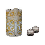 Pack of 4 LED cool white tealights - Sewingmachinesplus.com