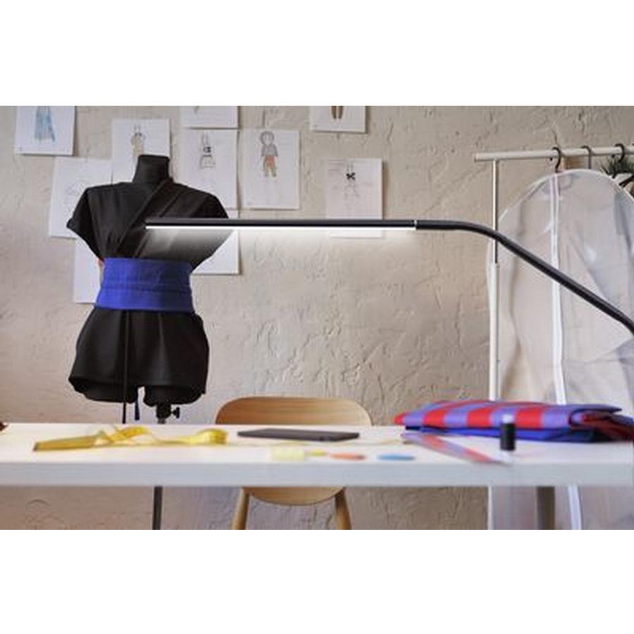 Slimline 3 Table Lamp Satin Black Limited Edition