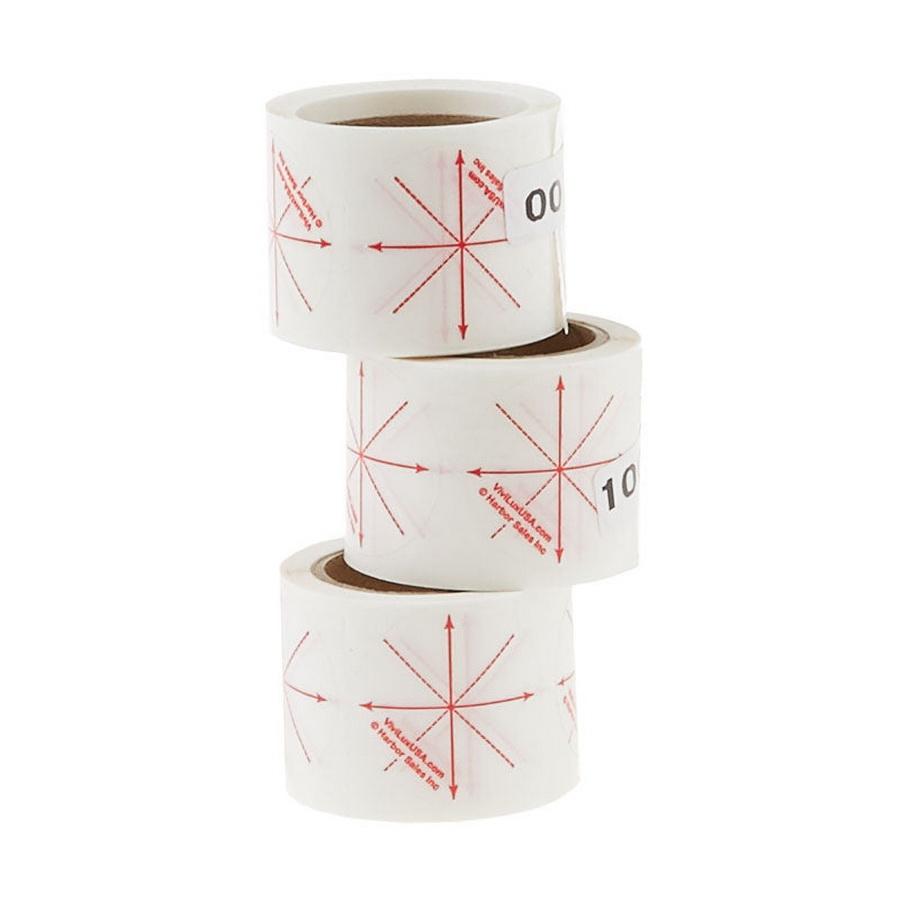 ViviLux (R) 300pc SewThru Alignment Stickers - Sewingmachinesplus.com
