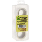 ViviLux (R) 300pc SewThru Alignment Stickers - Sewingmachinesplus.com