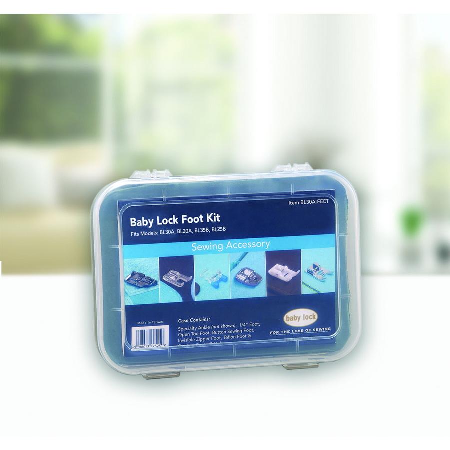 Baby Lock Anna/Molly 7 Piece (6 Feet) Foot Kit - Sewingmachinesplus.com