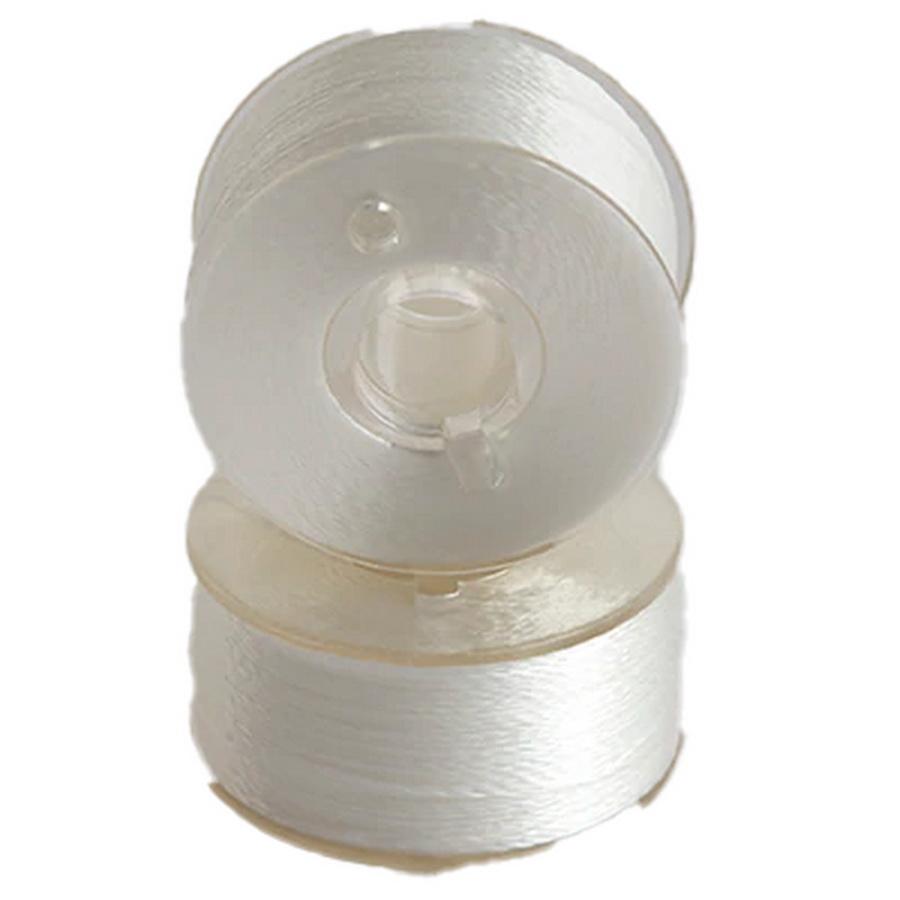 Steady Stitch Prewound Bobbins Style A Class 15 Plastic Sides White 36pcs/tube - Sewingmachinesplus.com