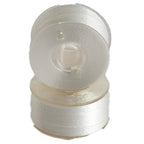 Steady Stitch Prewound Bobbins Style A Class 15 Plastic Sides White 36pcs/tube - Sewingmachinesplus.com