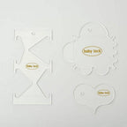 Baby Lock 1/4 inch Ruler Expansion Set - High Shank and Long Arm - Sewingmachinesplus.com