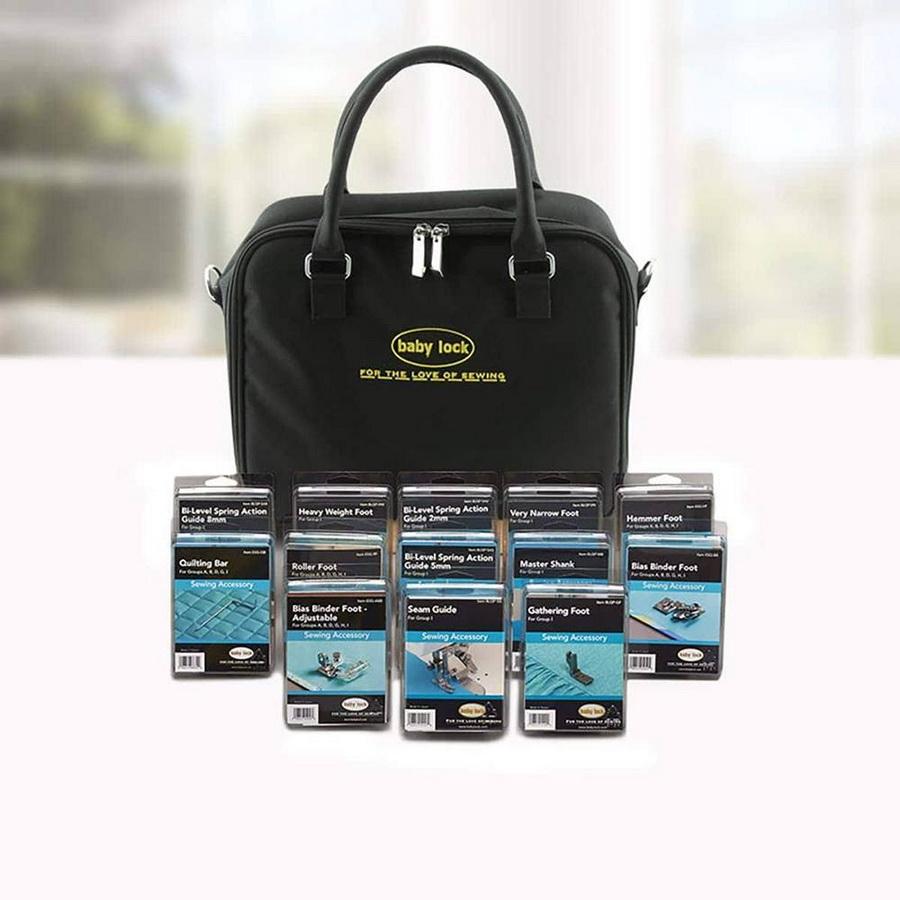 Baby Lock Quilters Choice Presser Feet Kit - Sewingmachinesplus.com