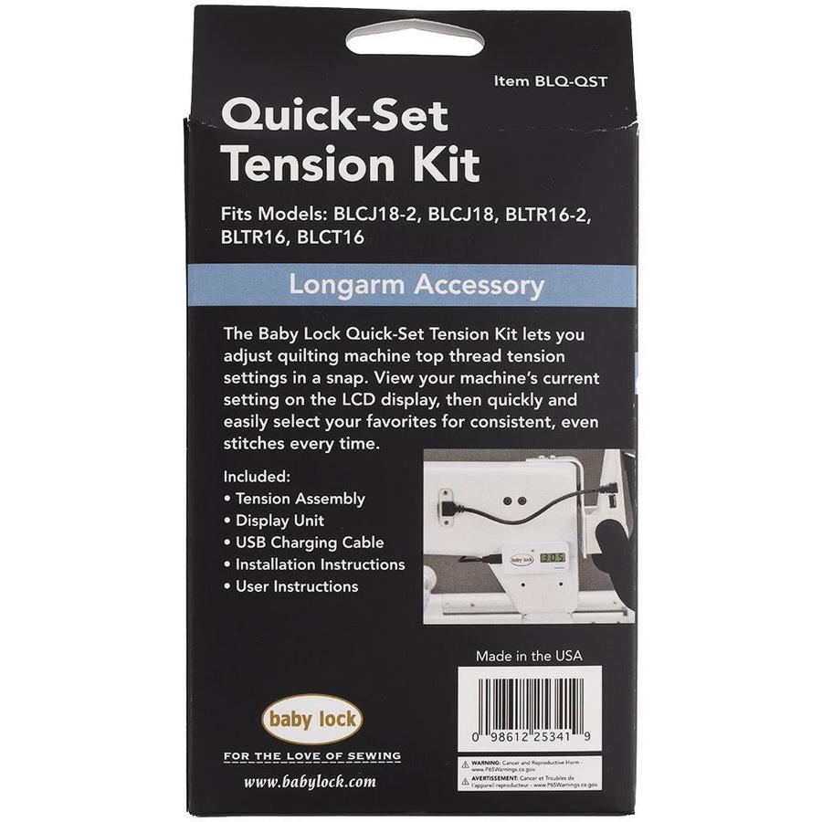 Baby Lock Quick Set Tension