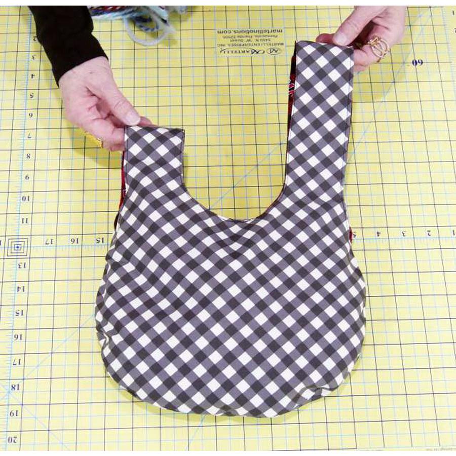 Martelli Knot Bag Template - Sewingmachinesplus.com