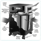 Austin Air Healthmate Junior Filter (Black or White) - Sewingmachinesplus.com