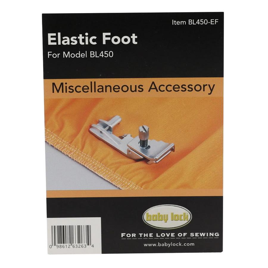 Baby Lock Elastic Foot Automatic Carded BL450 - Sewingmachinesplus.com