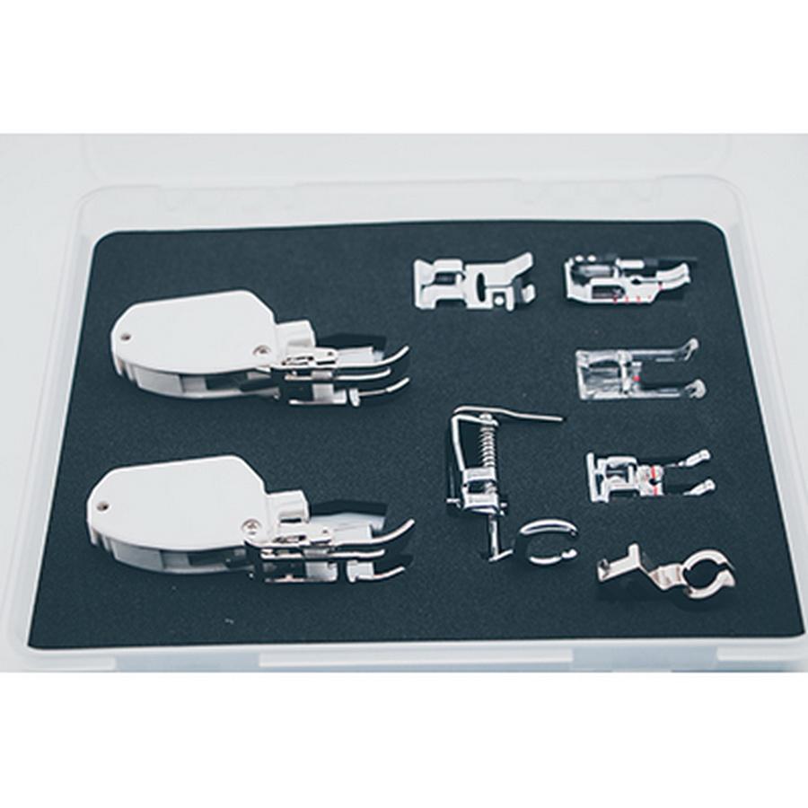 Deluxe Quilting Foot Kit 8-Piece 7mm Snap-On Low