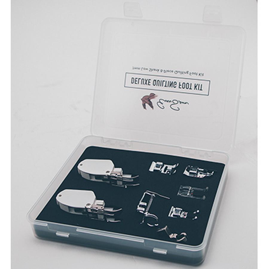 Deluxe Quilting Foot Kit 8-Piece 7mm Snap-On Low