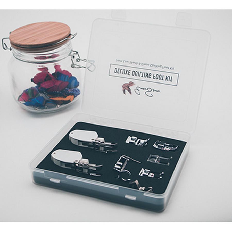 Deluxe Quilting Foot Kit 8-Piece 7mm Snap-On Low