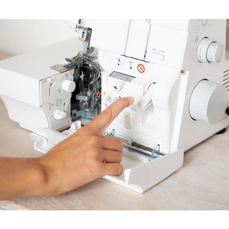 Elna eXtend 864 Air Threading Overlock Serger Machine