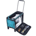 Tutto X - Large Machine on Wheels Turquoise - Sewingmachinesplus.com