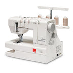 Elna eXtend Easy Cover V2 Coverlock Serger Machine - Sewingmachinesplus.com