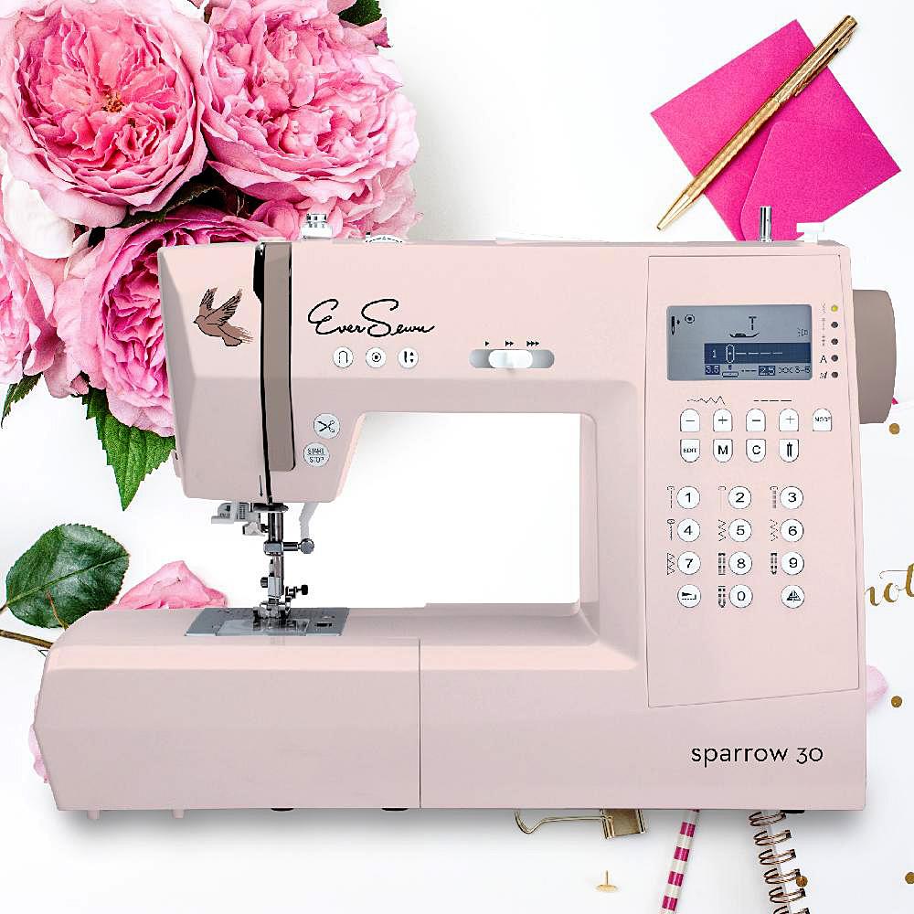 EverSewn Sparrow 30 - 310 Stitch Computerized Sewing Machine