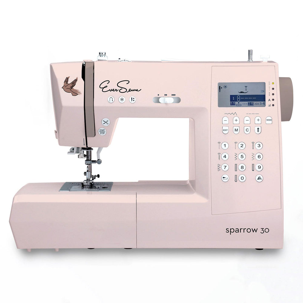 EverSewn Sparrow 30 - 310 Stitch Computerized Sewing Machine