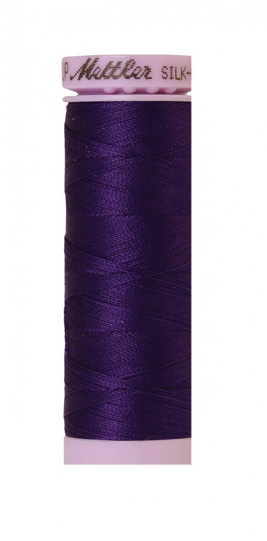 Mettler Silk - Finish 50wt.164 Yards - Color Deep Purple (9105 - 0046) - Sewingmachinesplus.com
