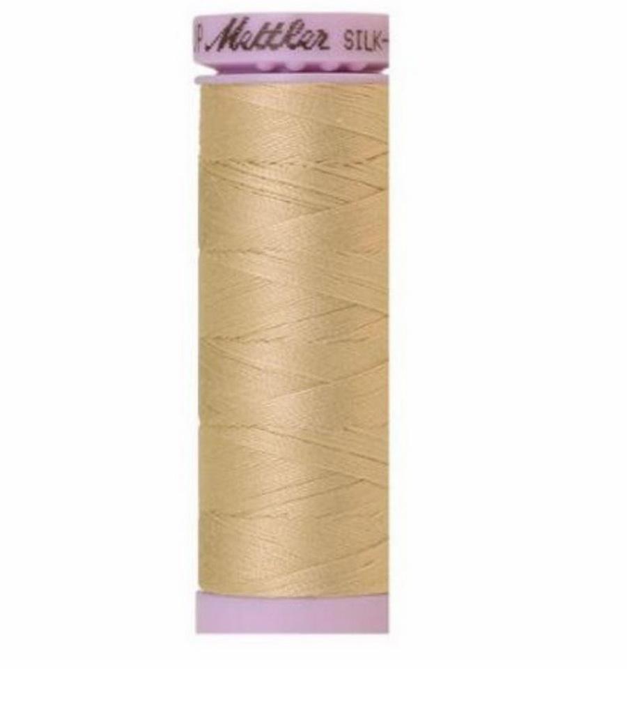 Mettler Silk - Finish 164 Yards, 50 wt. - Color Oat Flakes - 100% Cotton (9105 - 0537) - Sewingmachinesplus.com