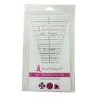 Good Measure Amanda Murphy 30 Degree Triangle Ruler - Sewingmachinesplus.com
